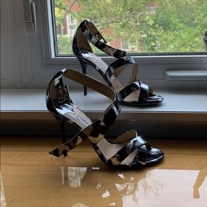 RARE Limited edition jimmy choo leopard print